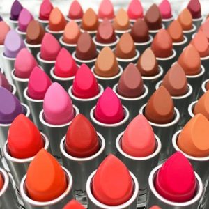 Bright and nude coloured lipsticks closeup- Who Who Carpet Cleaning Brisbane 