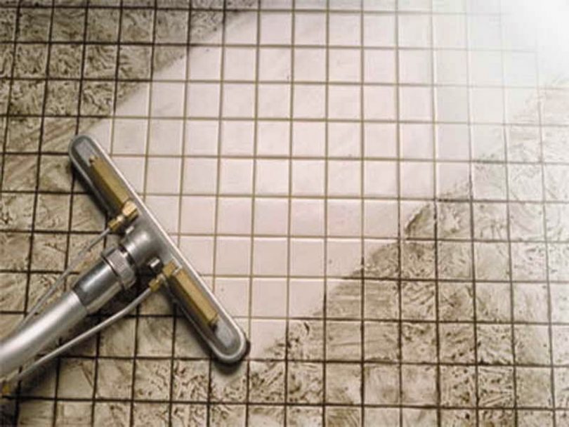 Dirty tiles - Who Who Tile and Grout Cleaning Brisbane