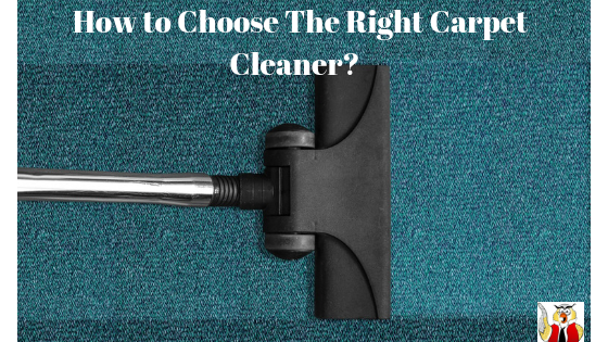 How to choose the right carpet cleaning company?