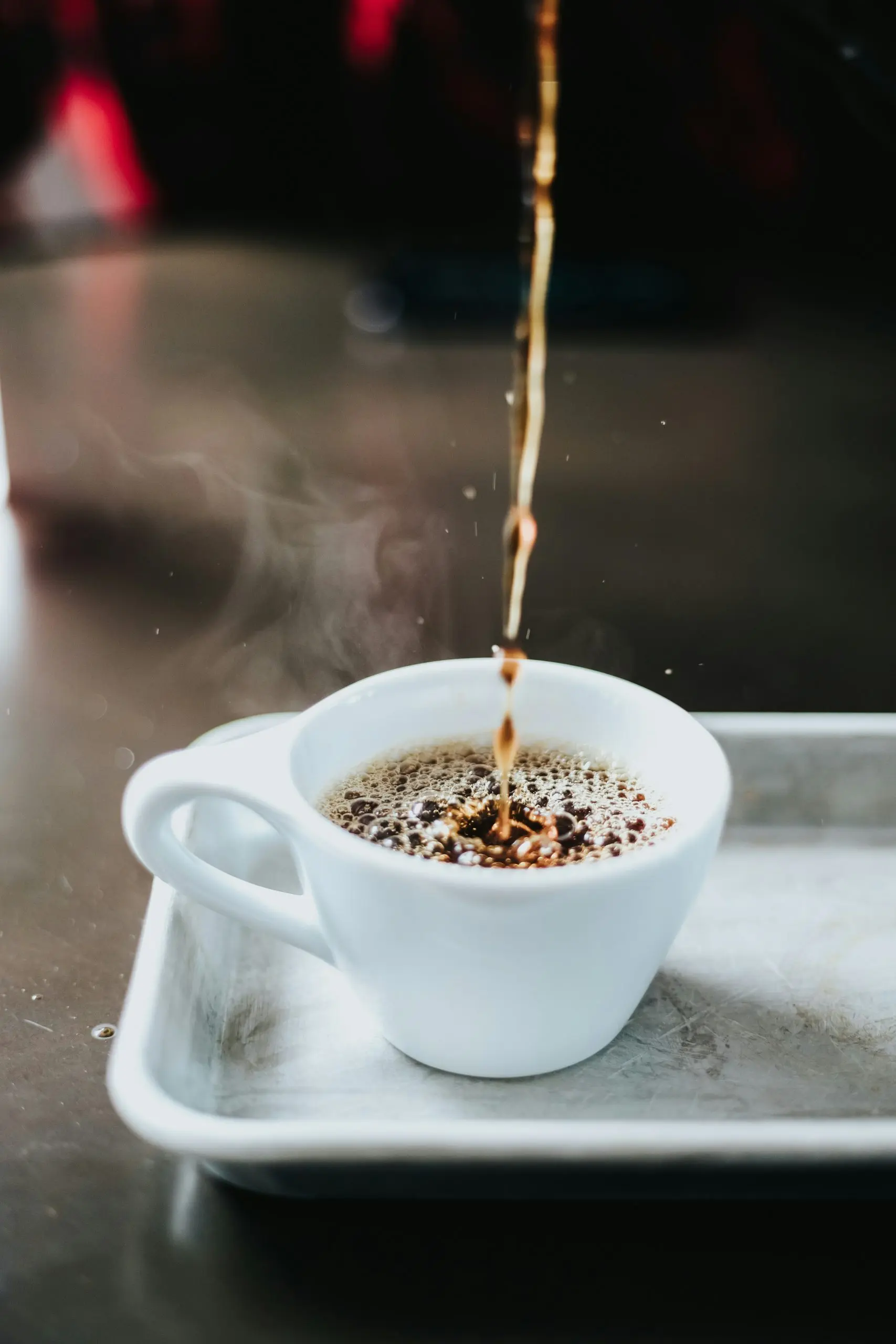 hot coffee