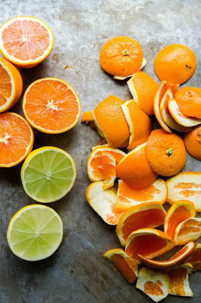 citrus peels