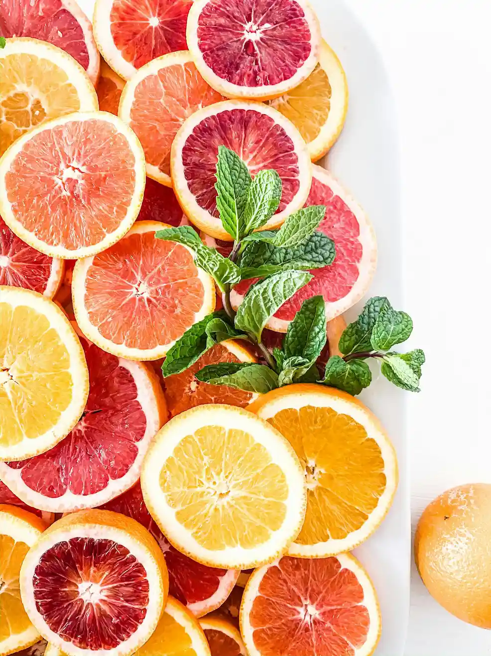citrus fruit cuts