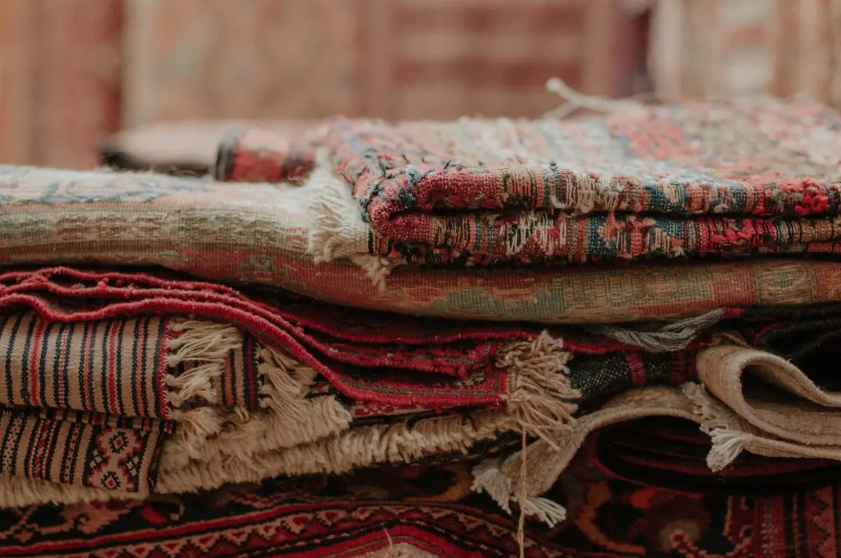 folded rugs folded rugs