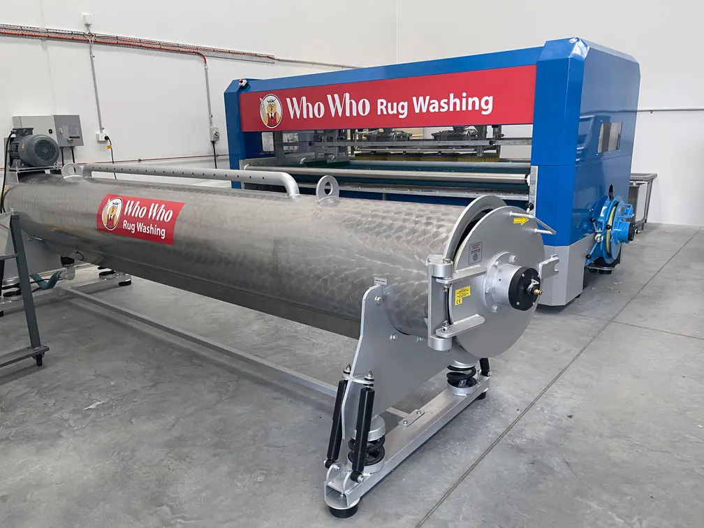 rug washing equipment