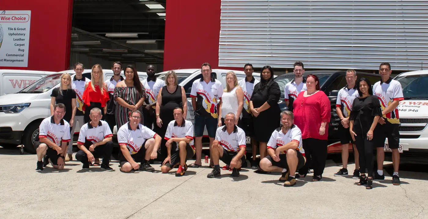 staff-photo who who carpet cleaning team