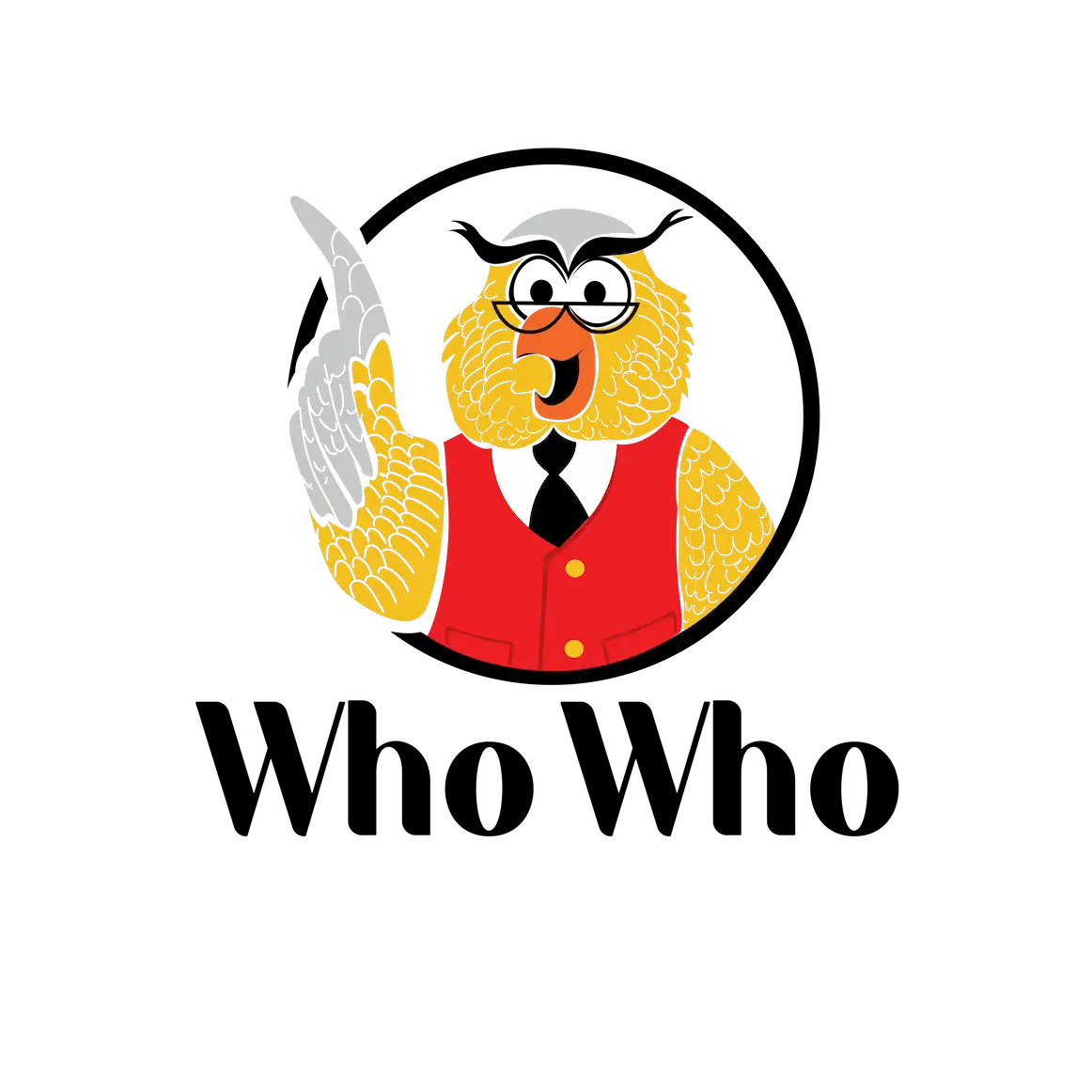 who who mascot who who icon
