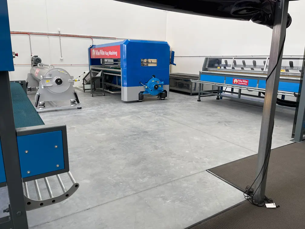 carpet cleaning facility